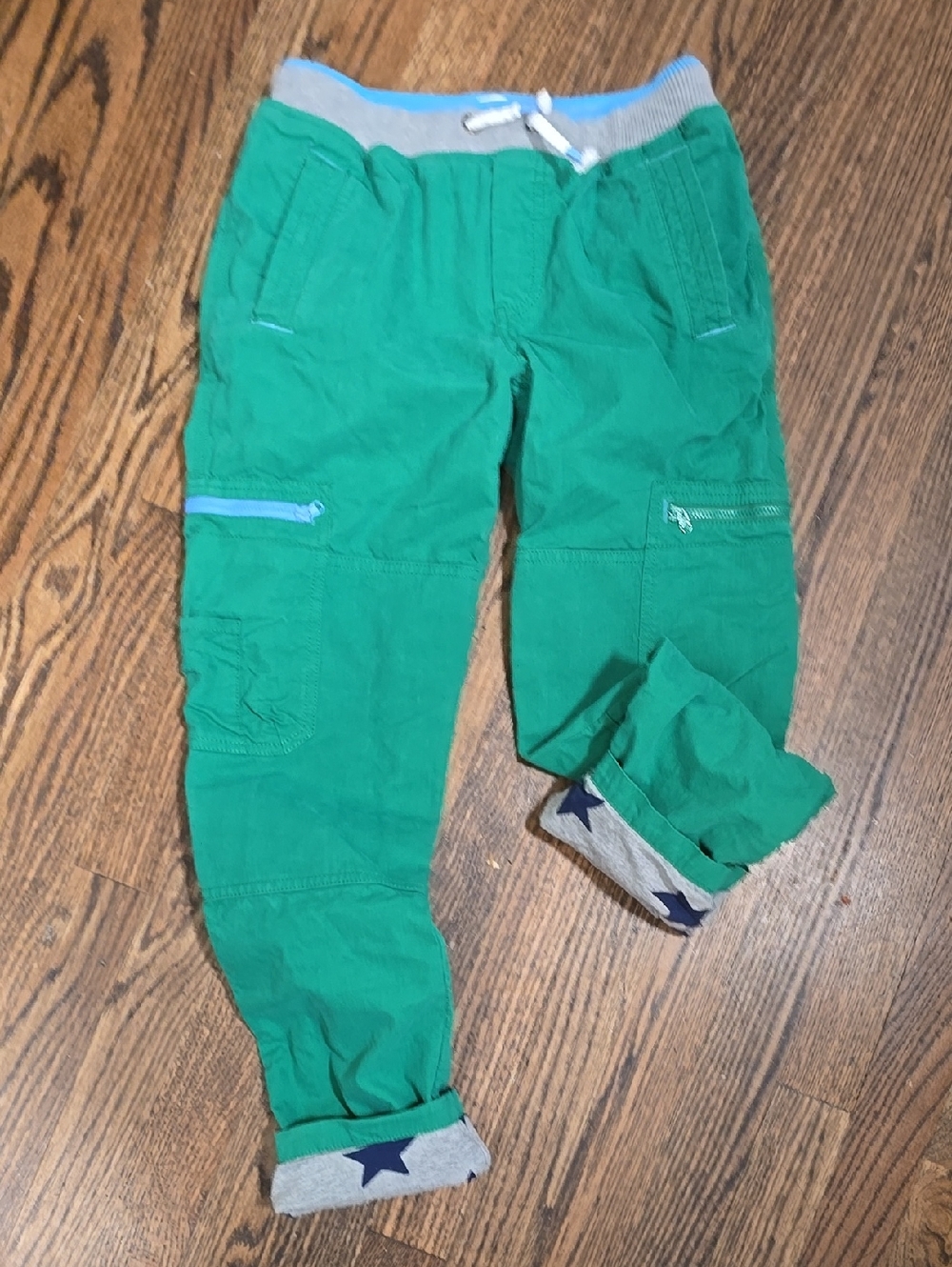 MINI BODEN Boys 12Y Lined Cargo Pant